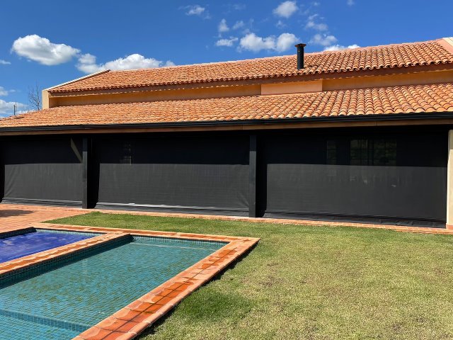 Toldo Cortina em Tela Screen